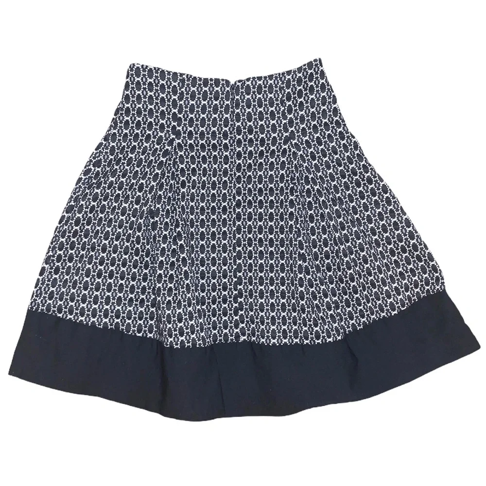 Forever 21 Skirt Women’s Size S Black White Mini Short - Picture 5 of 5